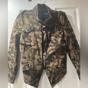 Zara army fatigue jacket